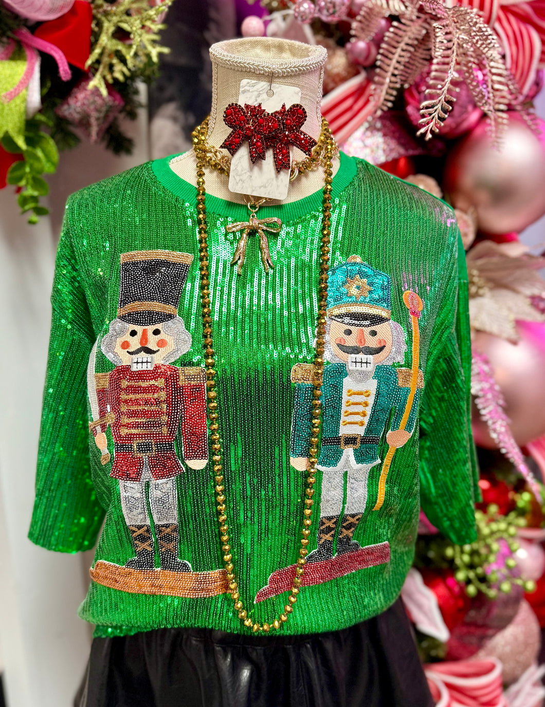 A Nutcracker In Sequins