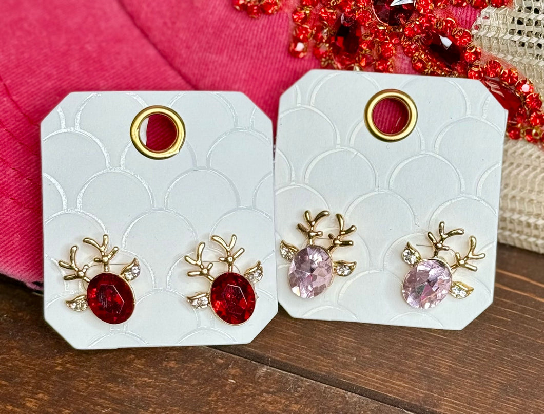 Rudolf With A Shiny Nose