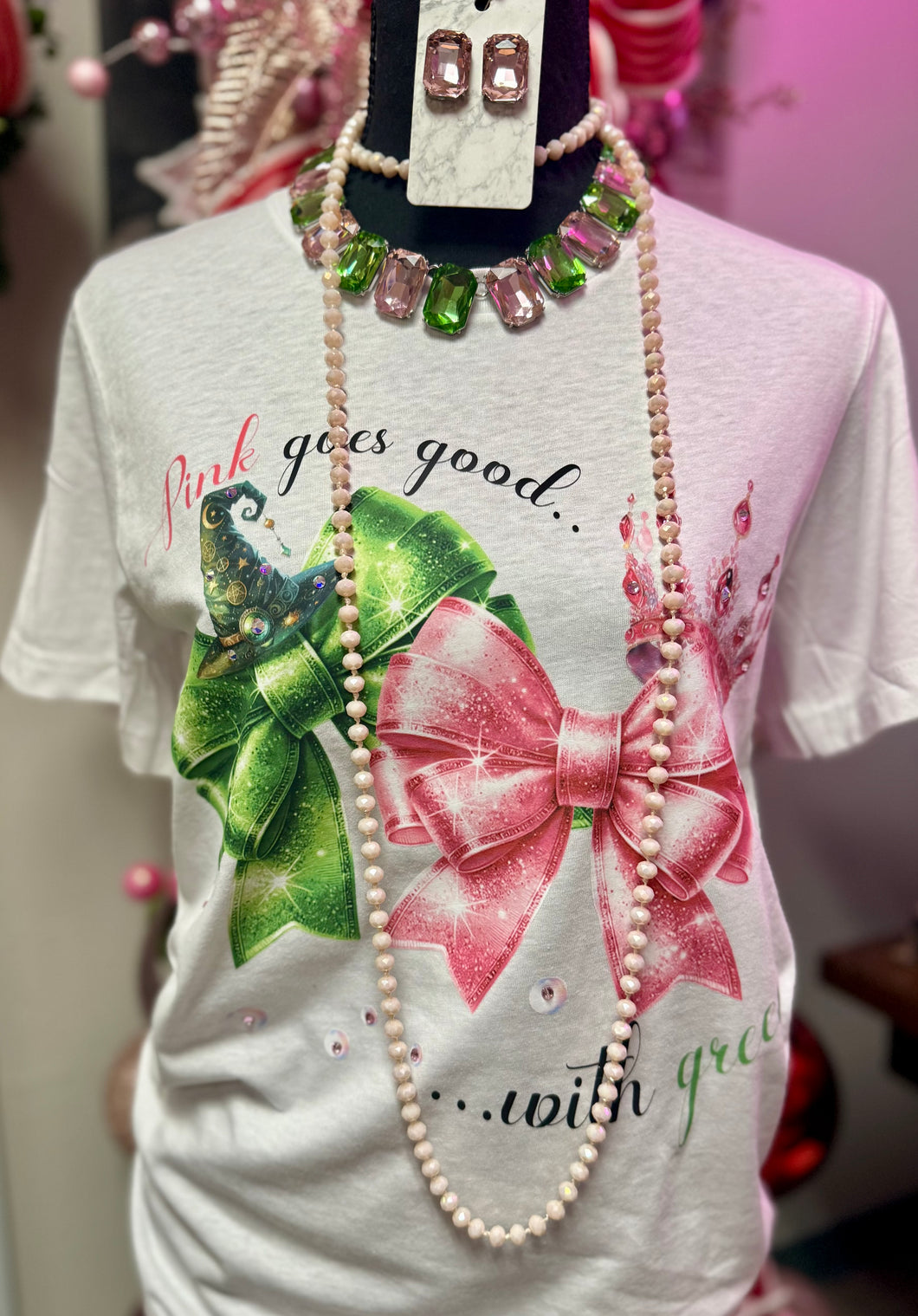 Pink Goes Good With Green