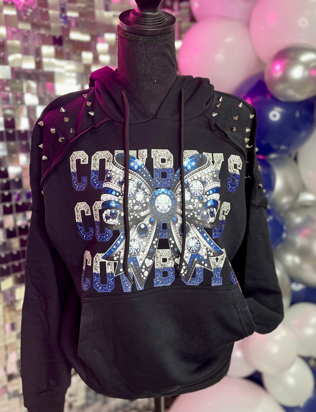 Dallas Cowboy Babe Hoodie