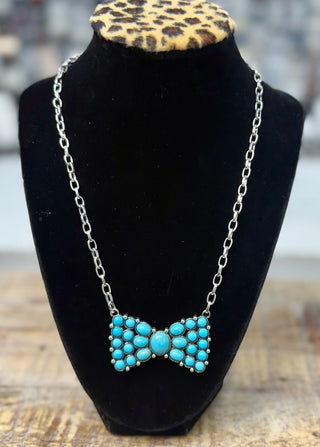 Turquoise Bowtie
