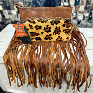 AD Leopard Fringe