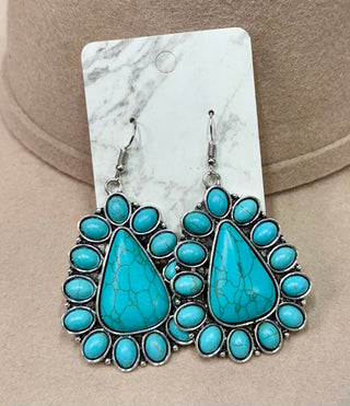 Turquoise Glam