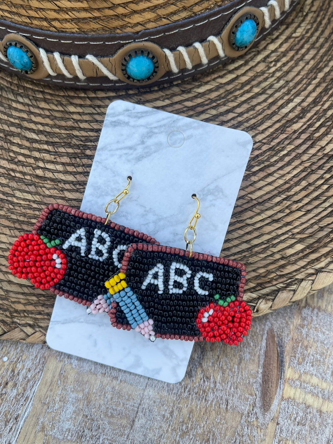 ABC Seed Earrings