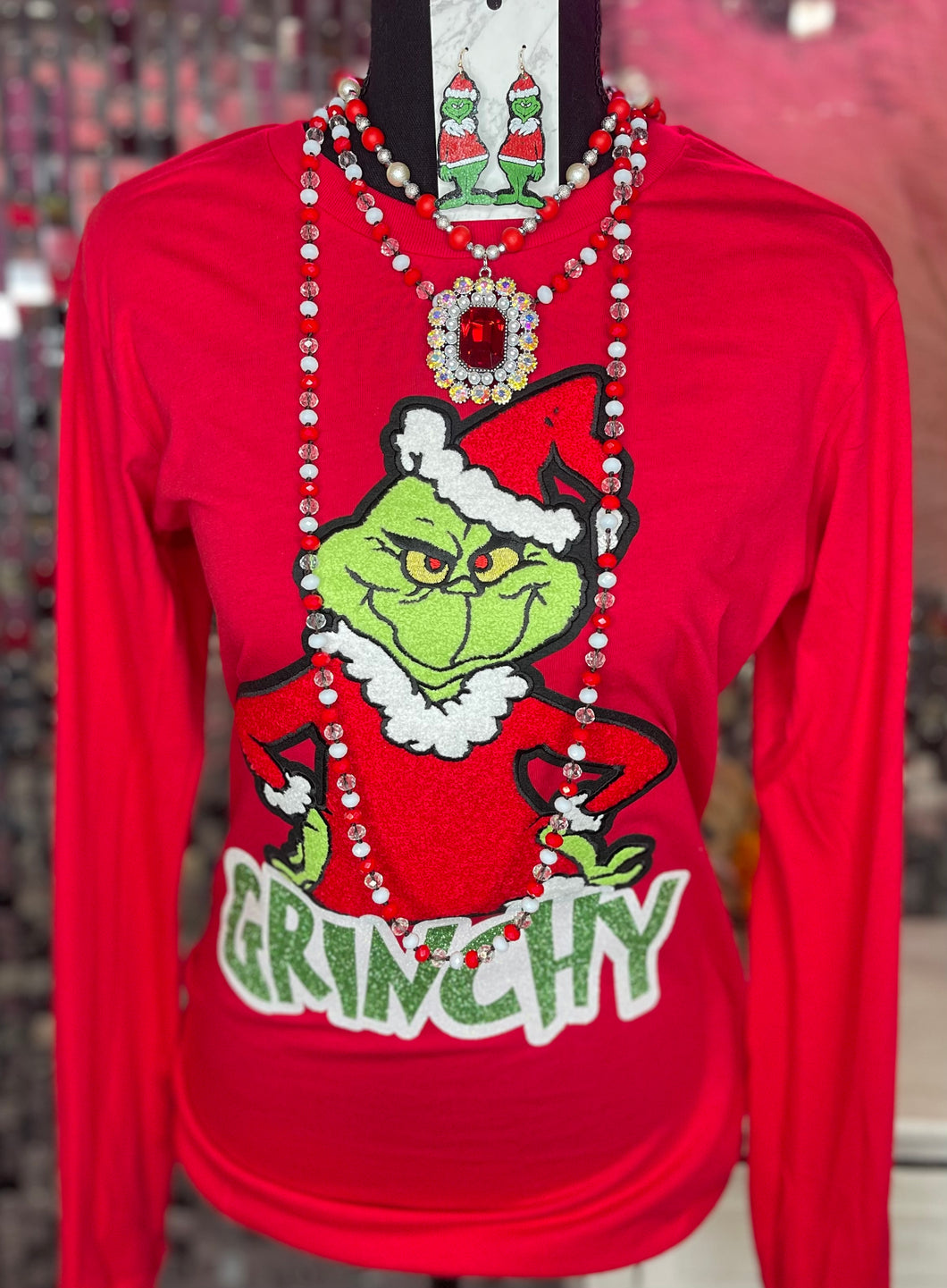 Grinchy