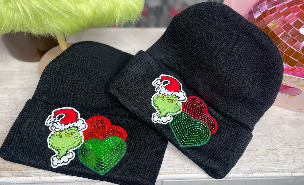 Grinchy Grinch Beanie