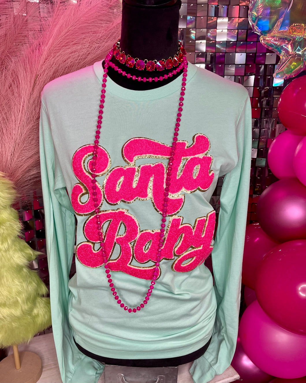 Minty Santa Baby