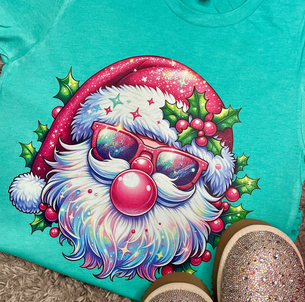 Bubblegum Santa