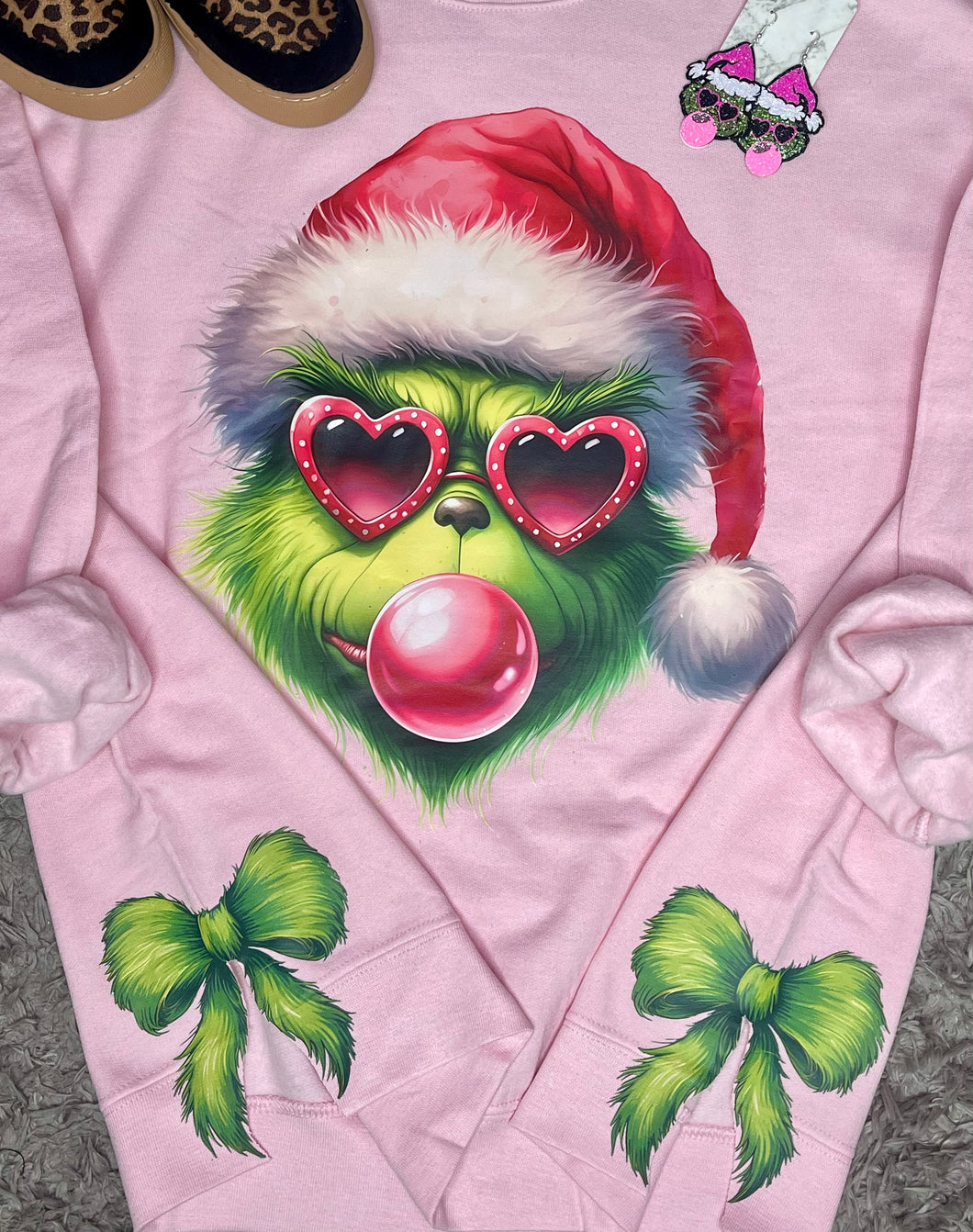 Bubble Gum Grinch