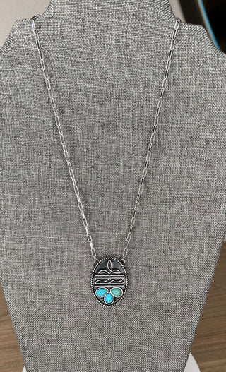 Country Boots Necklace