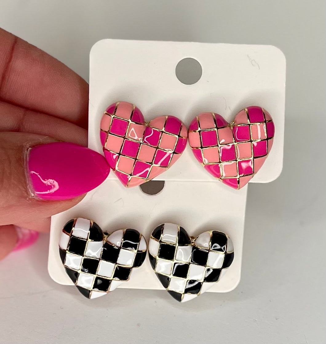 Checkered Heart