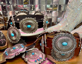 Turquoise On Concho