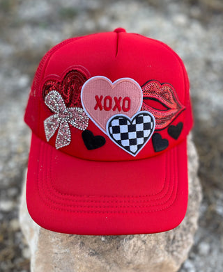 Checkered XOXO