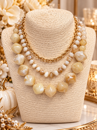 Champagne Ivory Elegance