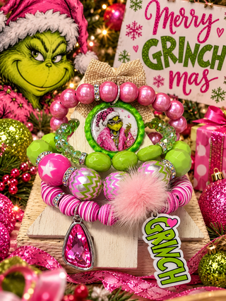 Merry Grinchmas Glam