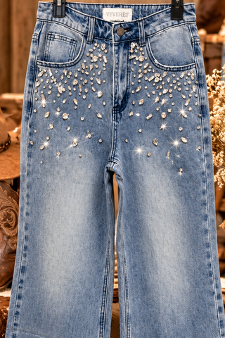 Diamond Sparkle Jeans