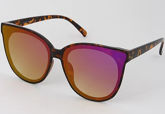 Trendy Mirrored Sunglasses