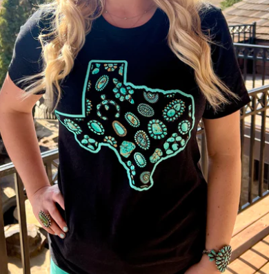 Texas In Turquoise