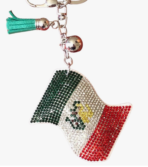Viva Mexico Keychain
