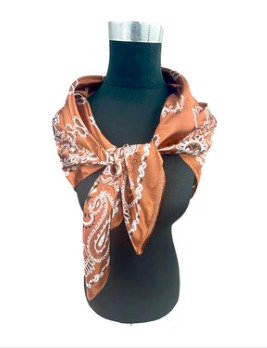 Hailey Copper Wild Rag