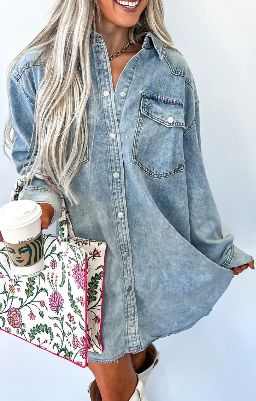 Fall Vibes In Denim