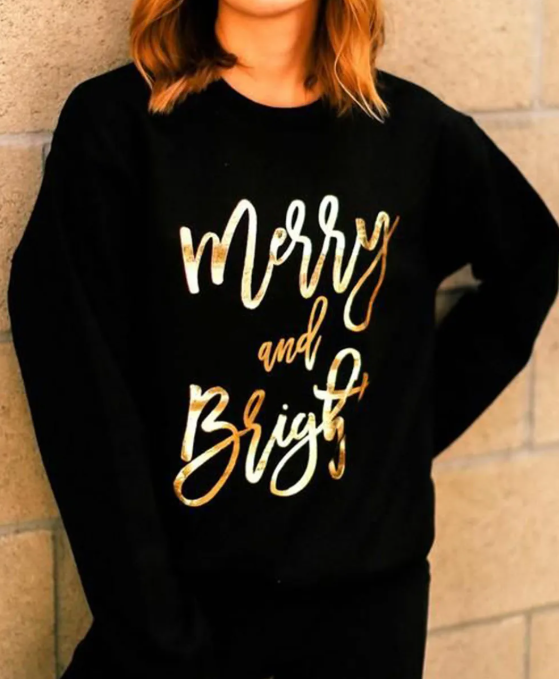 Golden Merry & Bright