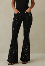 Load image into Gallery viewer, Starlite Glam Bellbottoms

