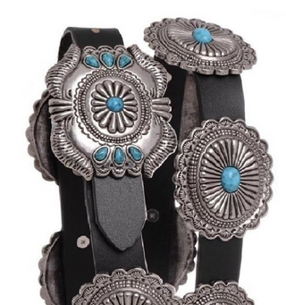 Turquoise On Concho