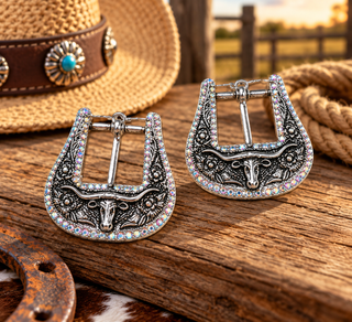 Rhinestone Rodeo Buckle
