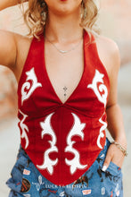 Load image into Gallery viewer, Western In Red
