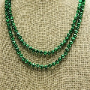 Beaded Necklace 30" *Final Sale*