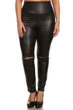 Load image into Gallery viewer, Ultra High Rise Faux Leather Leggings
