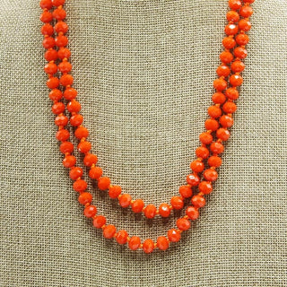 Beaded Necklace 30" *Final Sale*