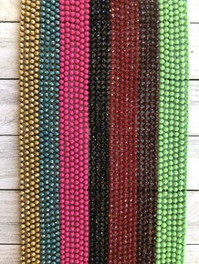 Beaded Necklace 30" *Final Sale*