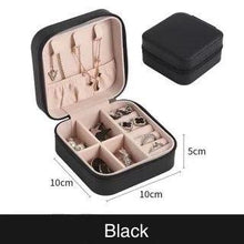 Load image into Gallery viewer, Mini Travel Jewelry Case - 3 Colors
