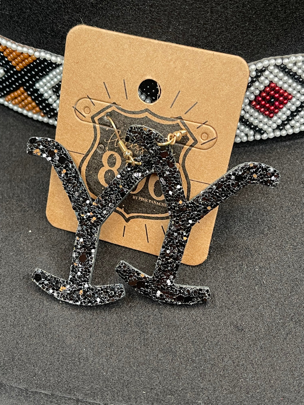 Yellowstone Glitter Earrings