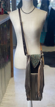 Load image into Gallery viewer, Out Yonder Double Fringe Purse
