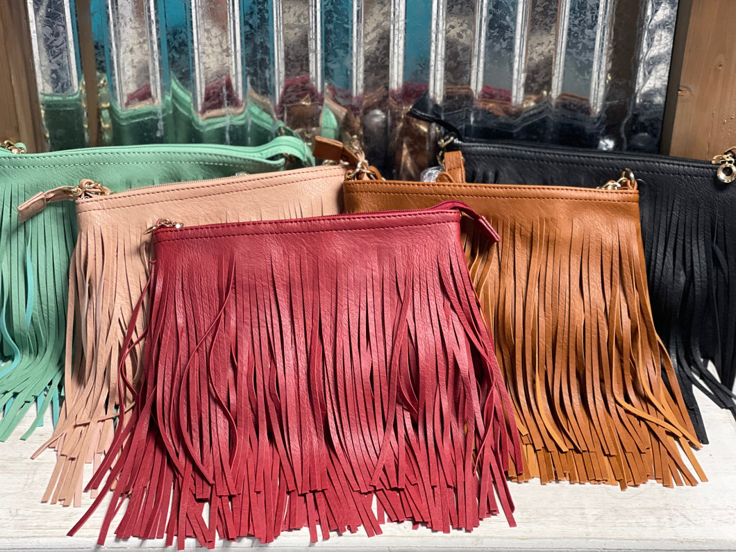 The Gilley's Fringe Purse