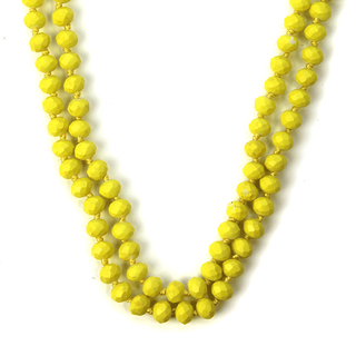 Beaded Necklace 30" *Final Sale*