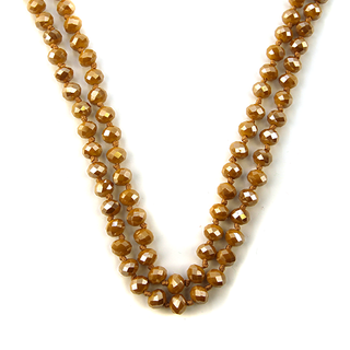 Beaded Necklace 30" *Final Sale*